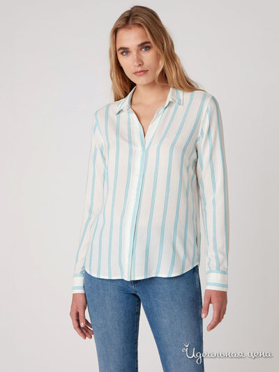 Рубашка Wrangler, цвет белый