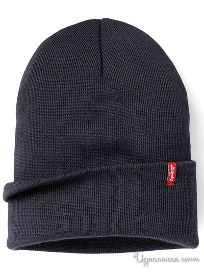 Шапка Levi's, цвет черный