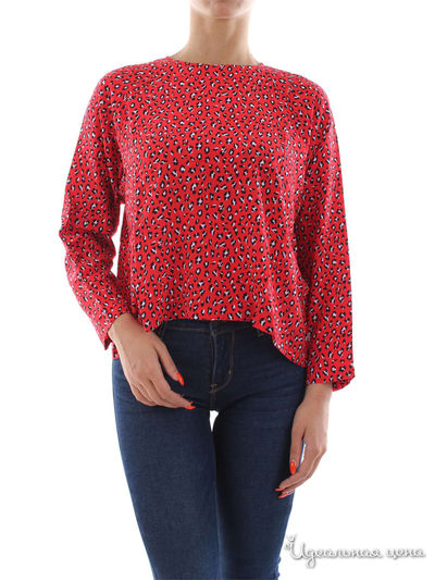 Рубашка Levi's, цвет красный