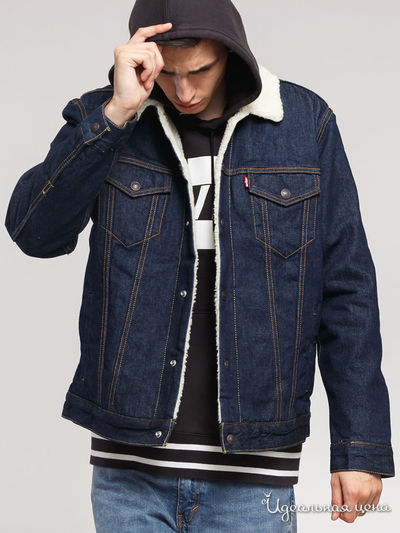 Куртка Levi's, цвет синий