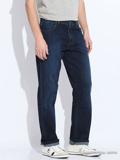 Джинсы Wrangler, цвет синий