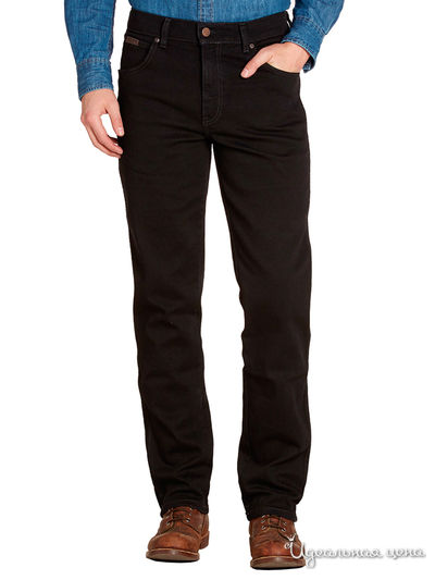 Джинсы Wrangler, цвет черный