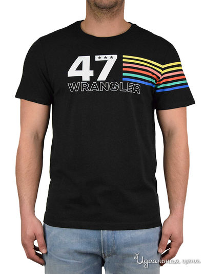 Футболка Wrangler, цвет черный