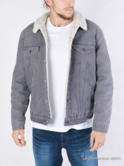 Куртка Levi's, цвет серый