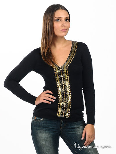 Джемпер Galliano&Cavali, цвет цвет черный