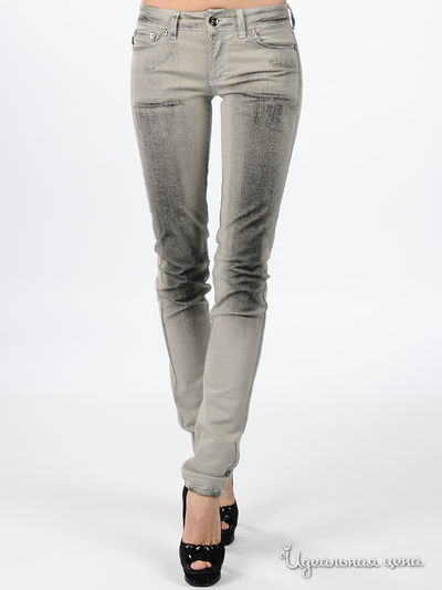 Джинсы Galliano&Cavali, цвет цвет серый