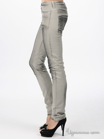 Джинсы Galliano&amp;Cavali женские, цвет серый