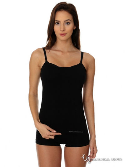 Майка Brubeck, цвет черный