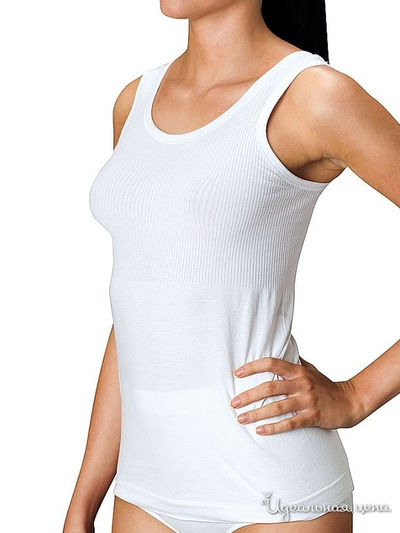 Майка Brubeck, цвет белый