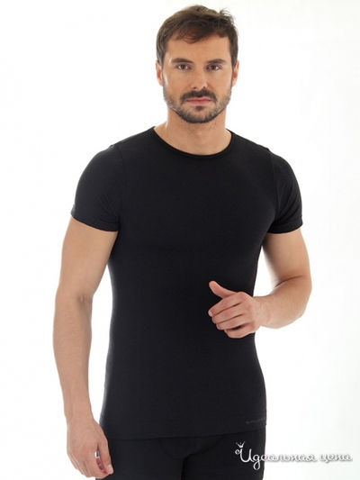 Футболка Brubeck, цвет черный