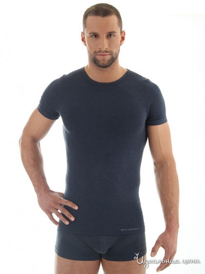 Футболка Brubeck, цвет темно-серый