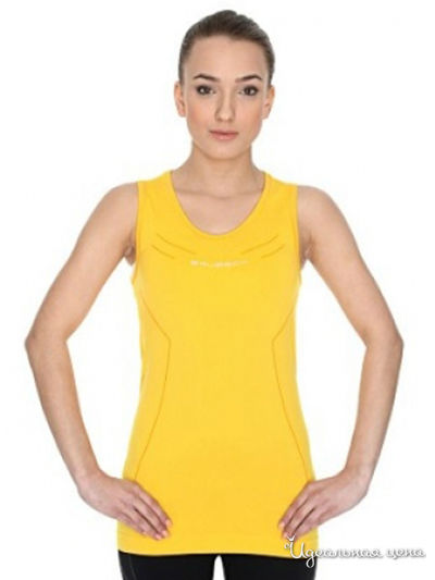 Футболка Brubeck, цвет желтый