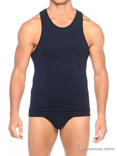 Майка Brubeck, цвет синий