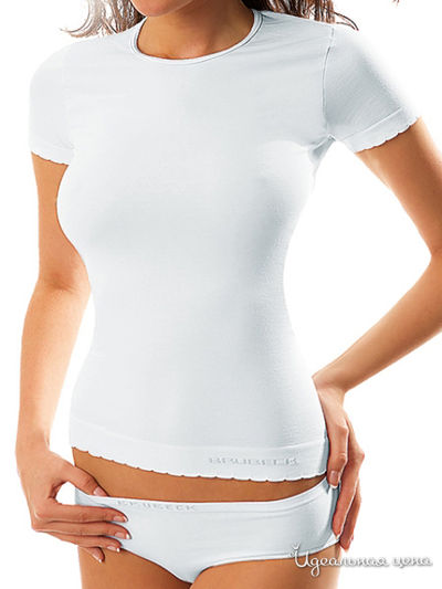 Футболка Brubeck, цвет белый