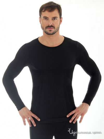 Лонгслив Brubeck, цвет черный