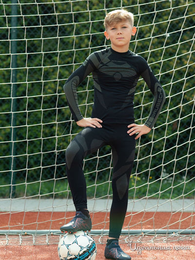 Комплект Brubeck, цвет черный, темно-серый