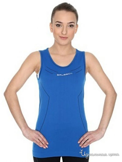 Футболка Brubeck, цвет синий