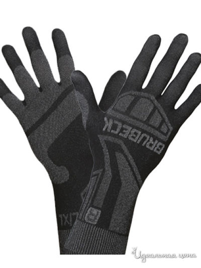 Перчатки Brubeck, цвет черный