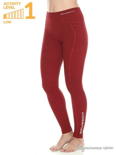 Леггинсы Brubeck, цвет бордовый