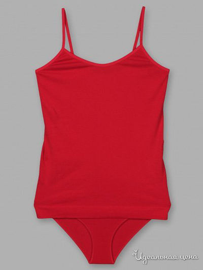 Майка Brubeck, цвет красный