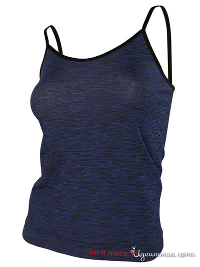 Майка Brubeck, цвет синий