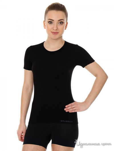 Футболка Brubeck, цвет черный