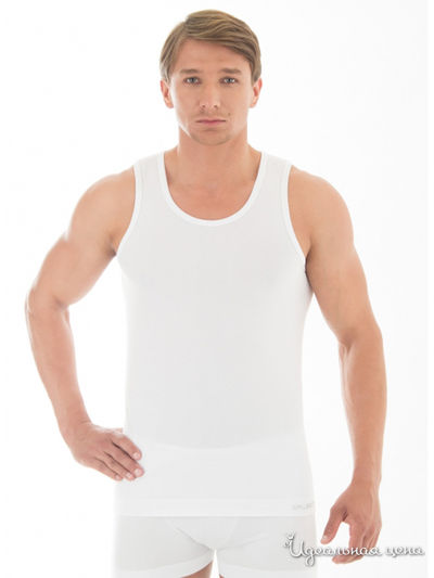 Майка Brubeck, цвет белый