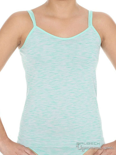 Майка Brubeck, цвет бирюзовый