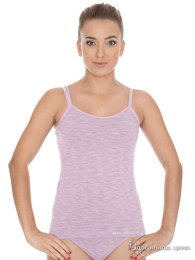 Майка Brubeck, цвет розовый