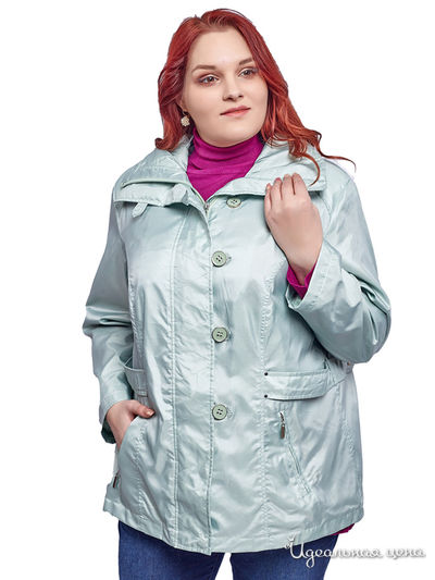 Ветровка Klingel, цвет мятный