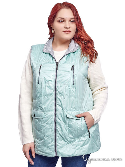 Жилет двусторонний Klingel, цвет мультиколор