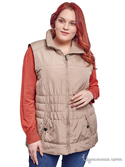 Жилет Klingel, цвет бежевый