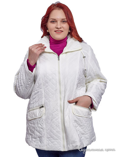 Куртка Klingel, цвет белый