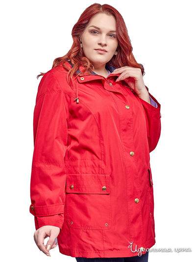 Куртка Klingel, цвет красный