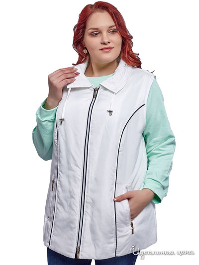 Жилет MIAMODA, цвет белый