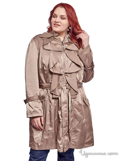 Плащ Klingel, цвет бежевый