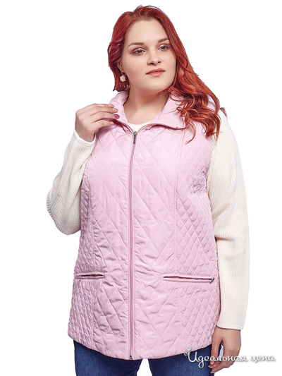 Жилет Klingel, цвет розовый
