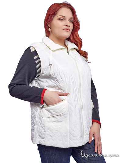 Жилет Klingel, цвет белый