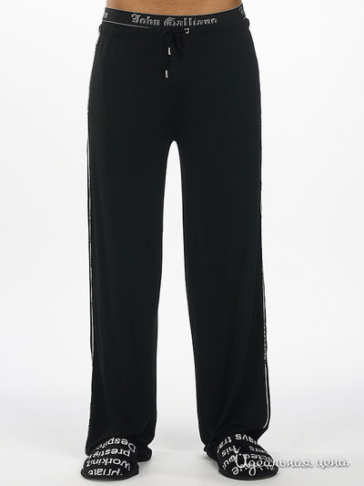 Брюки Galliano, цвет цвет черный