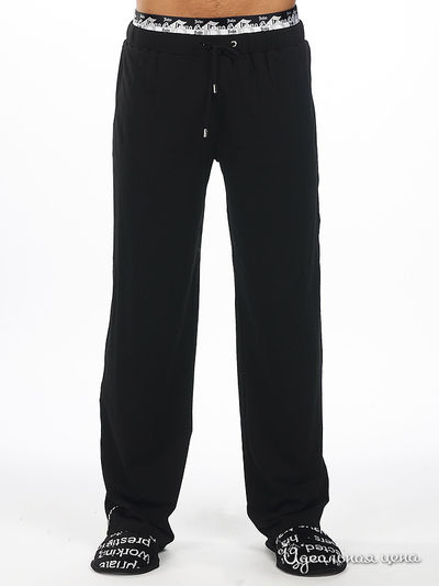 Брюки Galliano, цвет цвет черный