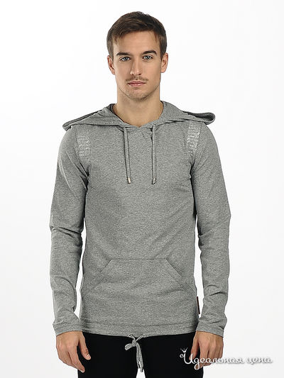 Ветровка Galliano, цвет цвет серый