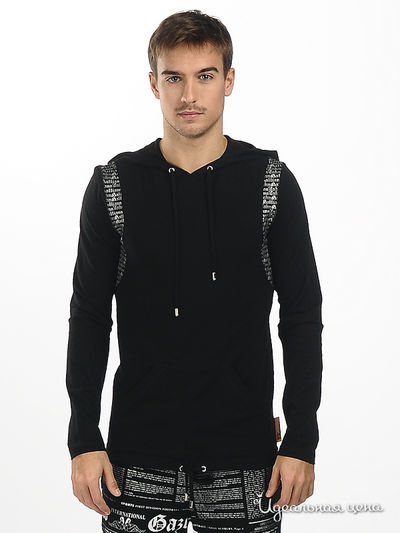 Ветровка Galliano, цвет цвет черный