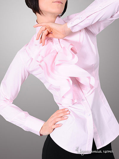 Рубашка Alonzo Corrado, цвет цвет розовый
