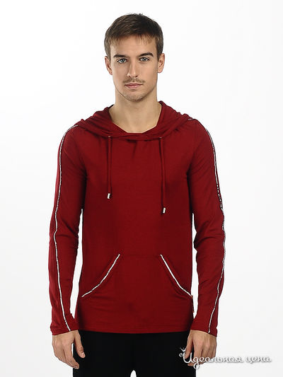 Ветровка Galliano, цвет цвет бордовый