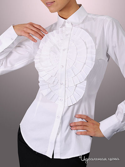 Рубашка Alonzo Corrado, цвет цвет белый