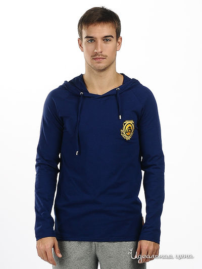 Ветровка Galliano, цвет цвет синий