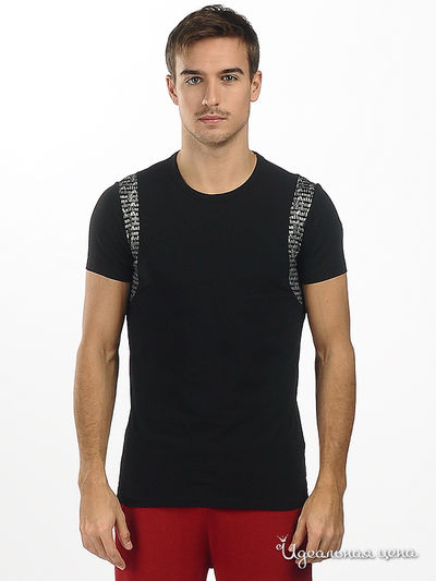 Футболка Galliano, цвет цвет черный