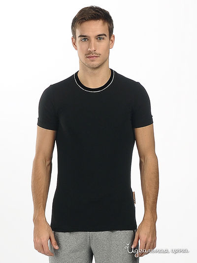 Футболка Galliano, цвет цвет черный