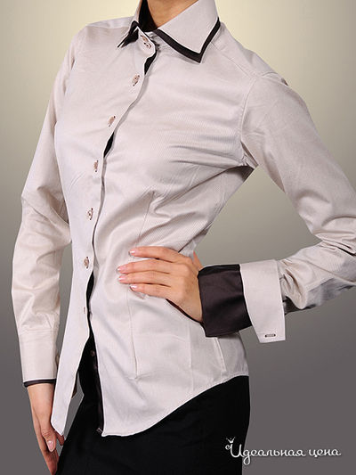 Рубашка Alonzo Corrado, цвет цвет бежевый