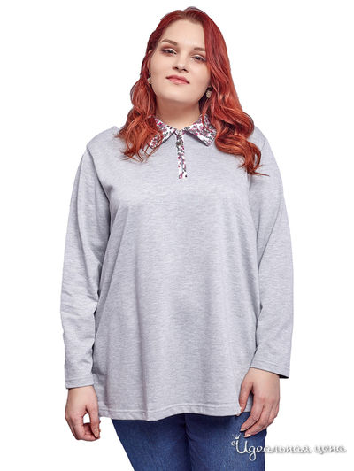 Толстовка Klingel, цвет серый